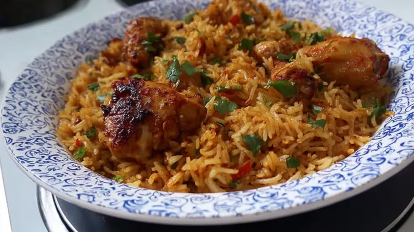 Spicy Chicken and Rice