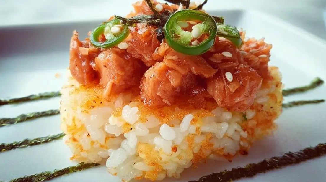 Spicy Tuna Crispy Rice Appetizer Your Family Will Love