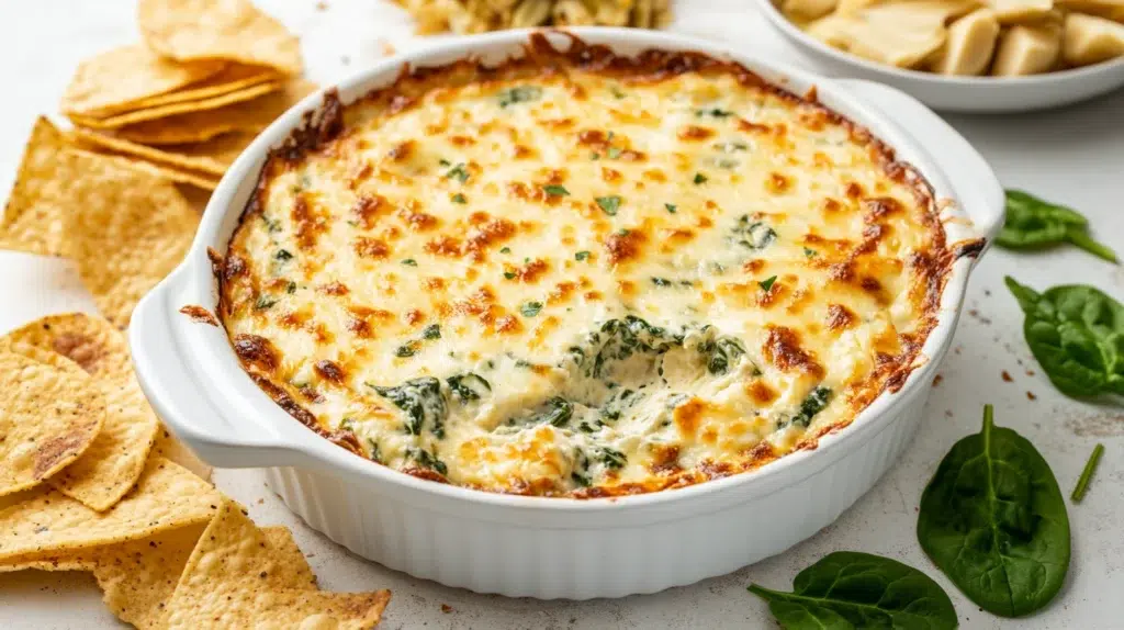 Spinach and artichoke dip