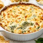 Spinach and artichoke dip