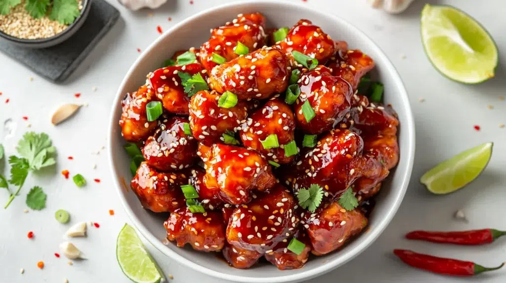 Sriracha chicken
