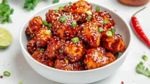 Sriracha chicken