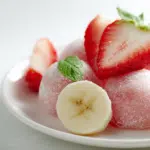Strawberry Banana Mochi