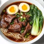 Taiwanese beef noodle soup
