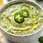 Taqueria Style Creamy Jalapeno Salsa