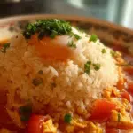 Tomato and Egg Rice