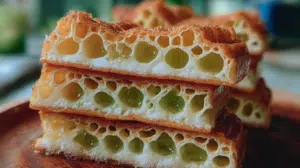 Vietnamese Honeycomb Cake