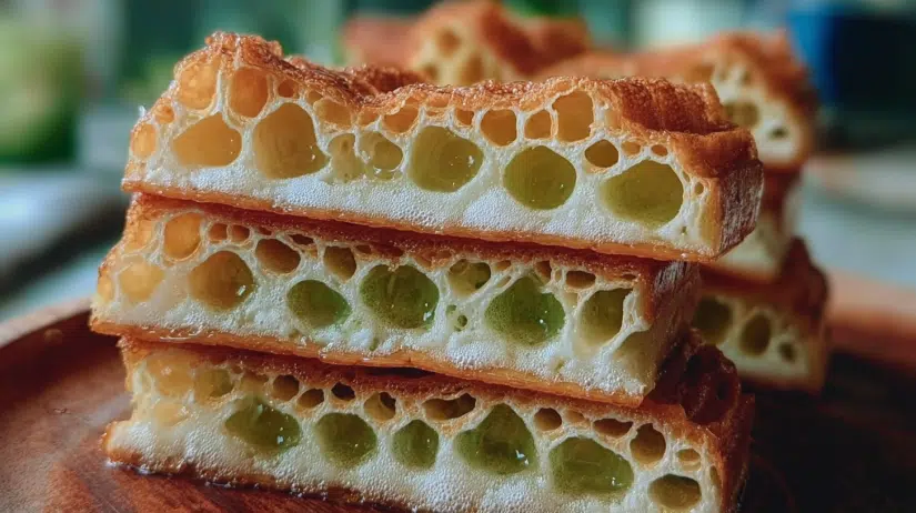 Vietnamese Honeycomb Cake