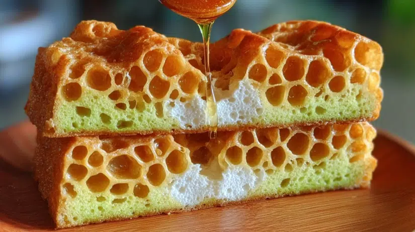 Vietnamese Honeycomb Cake