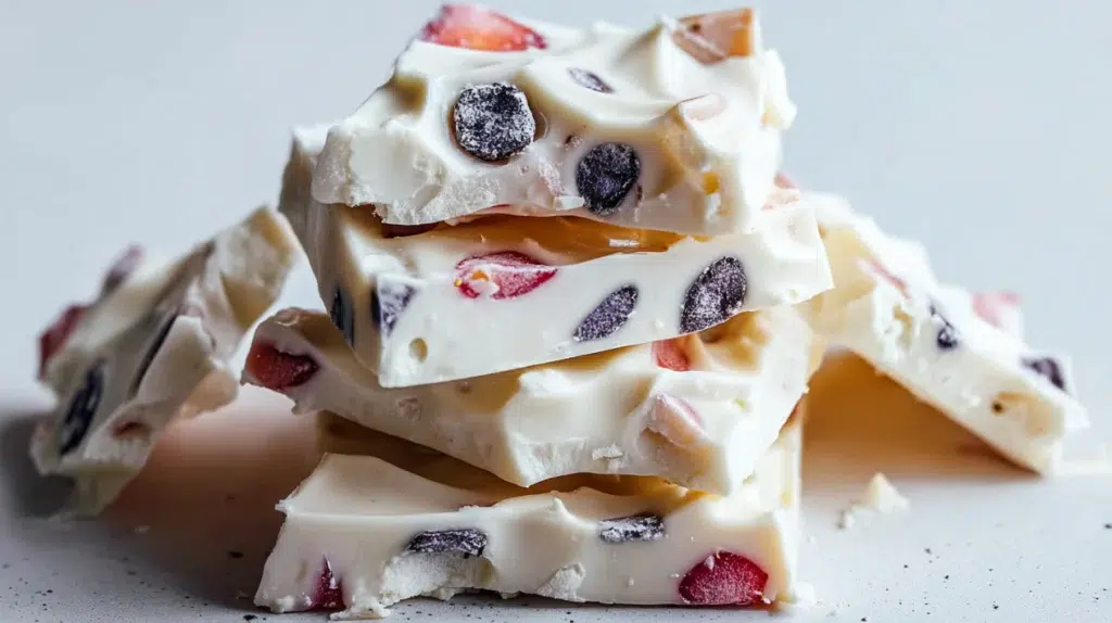 frozen yogurt bark recipe