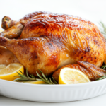 Honey Lemon Roast Chicken