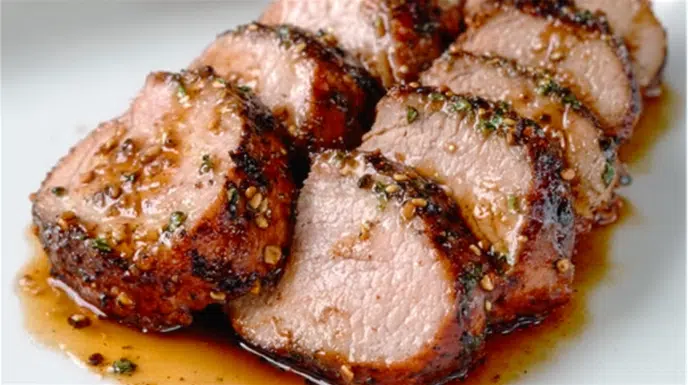 maple mustard pork tenderloin recipe