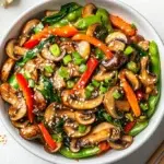 mushroom stir fry