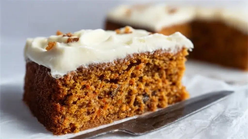 sourdough discard carrot cake recipe