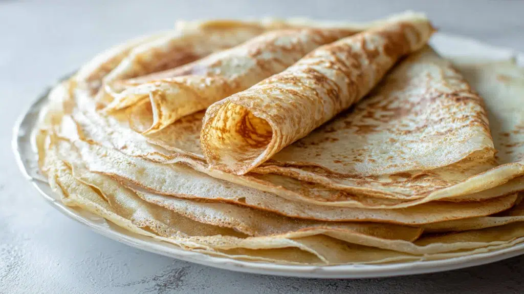 sourdough discard crepes recipe