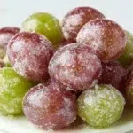 3-Ingredient Frozen Candied Grapes