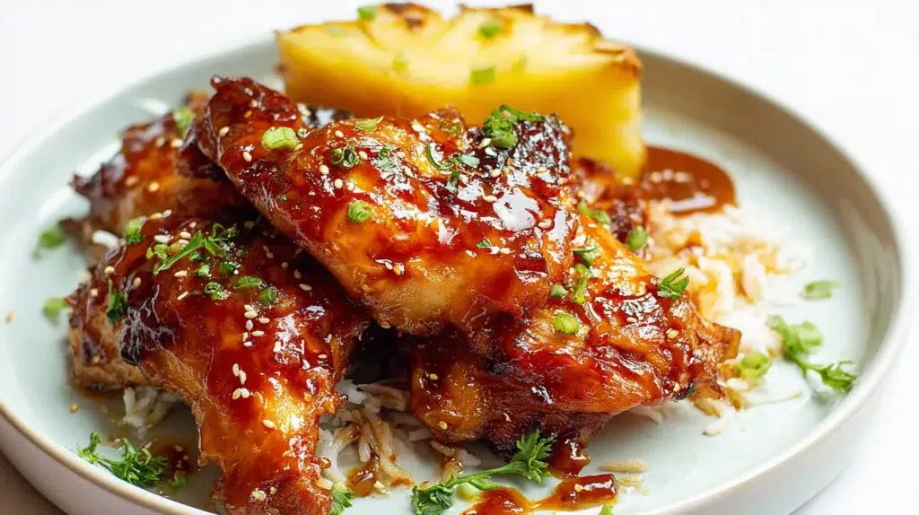 Air Fryer Hawaiian Chicken
