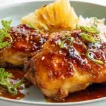 Air Fryer Hawaiian Chicken