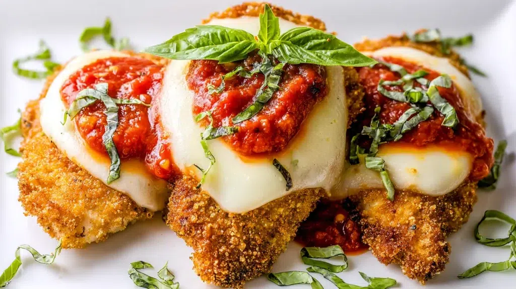 Baked Chicken Parmesan