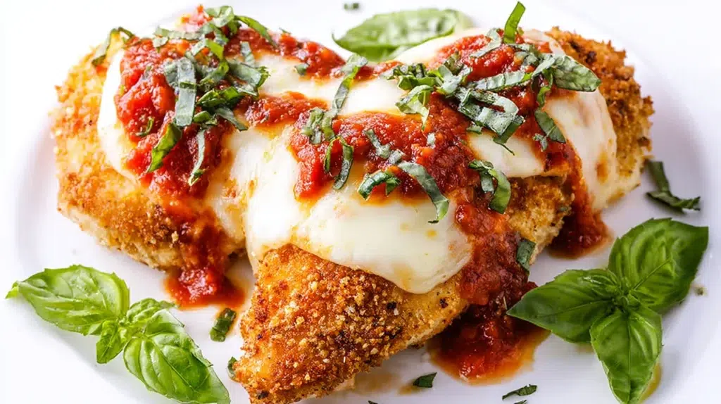 Baked Chicken Parmesan