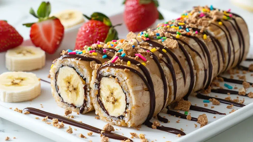 Banana Sushi