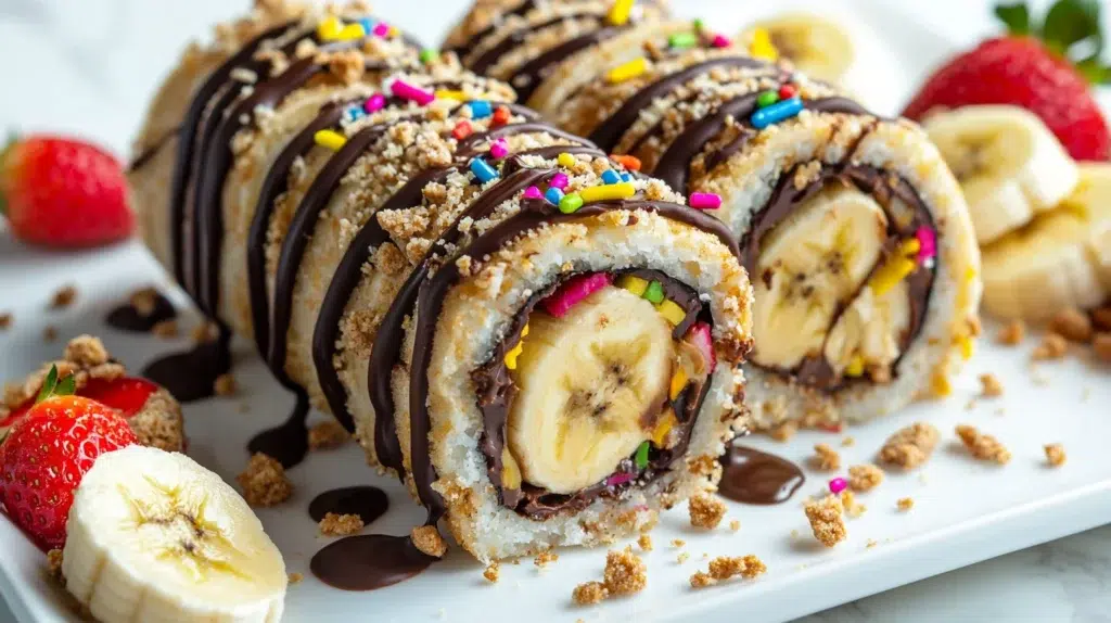 Banana Sushi