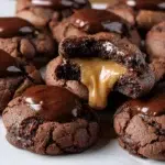Buckeye Brownie Cookies