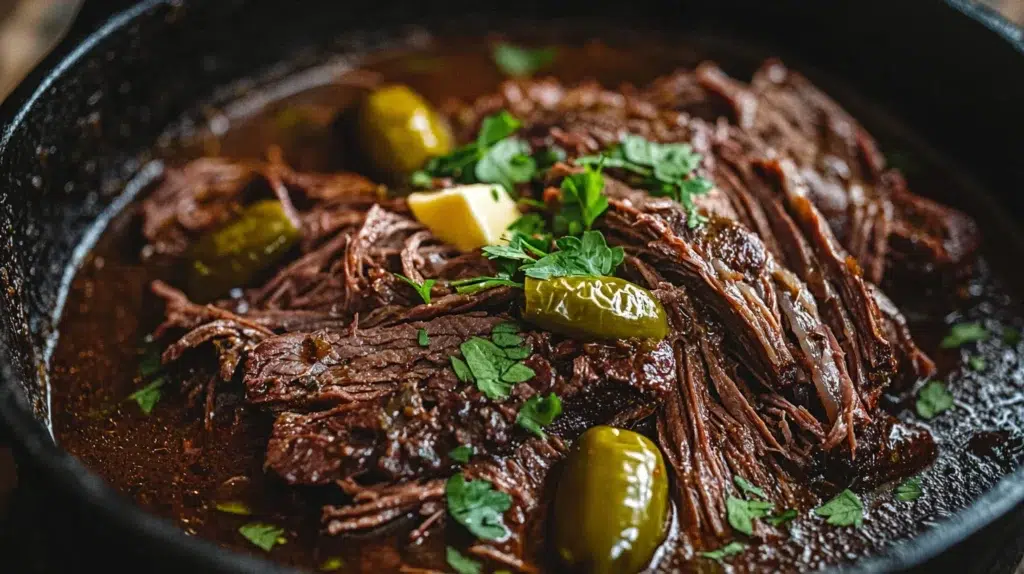  Buttery Mississippi Pot Roast