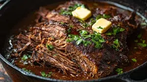 Buttery Mississippi Pot Roast