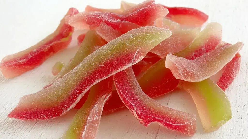 Candied Watermelon Rinds