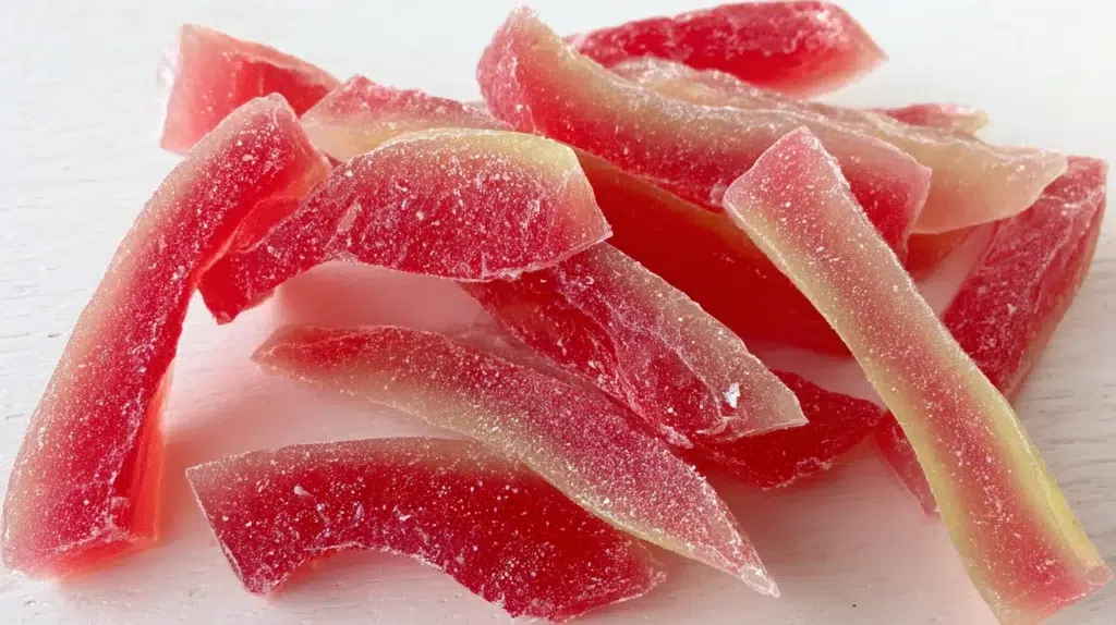 Candied Watermelon Rinds