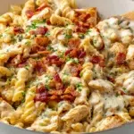 Chicken Bacon Ranch Pasta