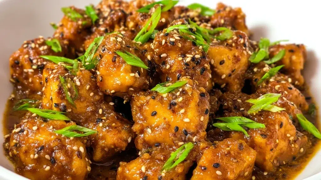 Chinese Peanut Butter Chicken