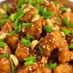 Chinese Peanut Butter Chicken