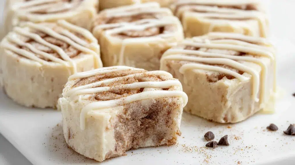 Cinnabon Cinnamon Roll Fudge