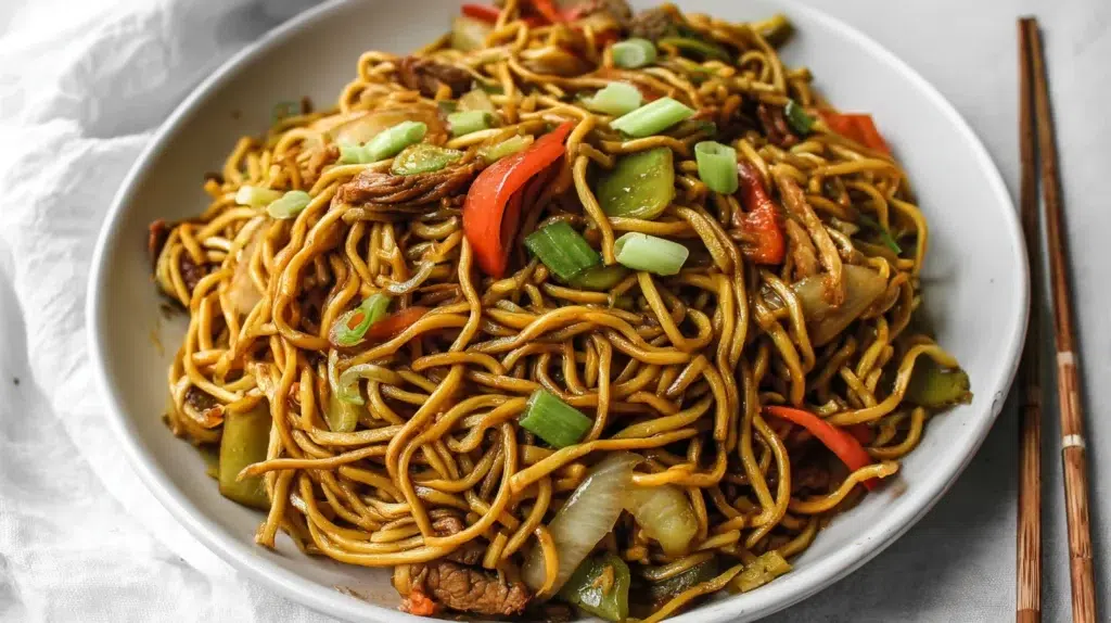 Classic Chow Mein