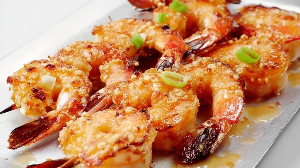 Classic Grilled Bang Bang Shrimp