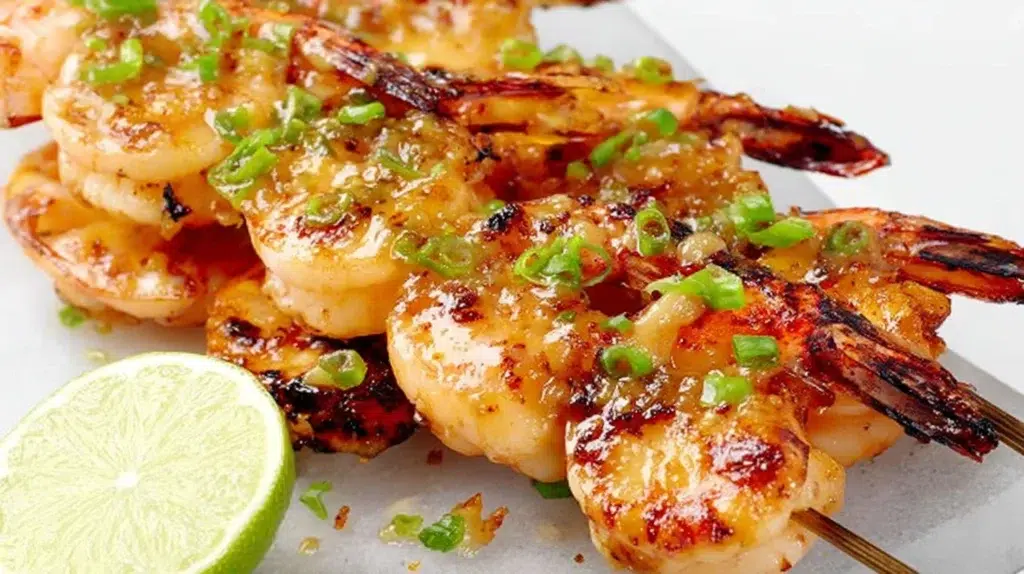 Classic Grilled Bang Bang Shrimp