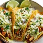 Classic Hawaiian Chicken Tacos