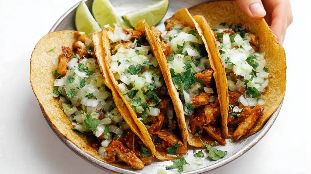 Classic Hawaiian Chicken Tacos