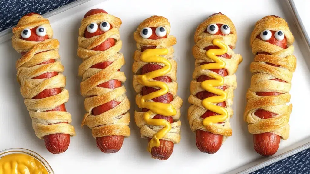 Classic Hot Dog Mummies