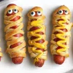 Classic Hot Dog Mummies