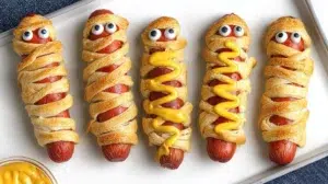 Classic Hot Dog Mummies