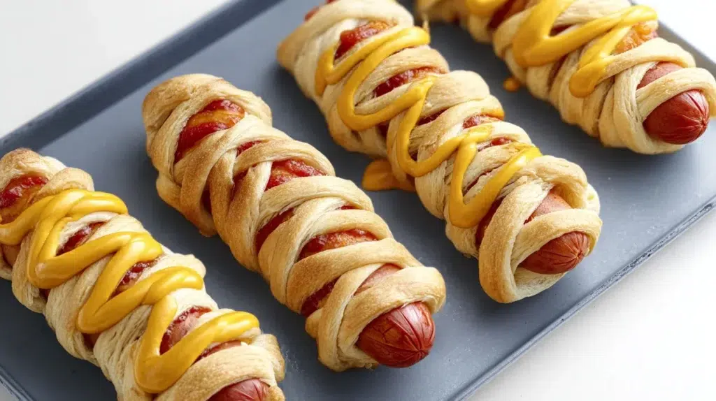 Classic Hot Dog Mummies