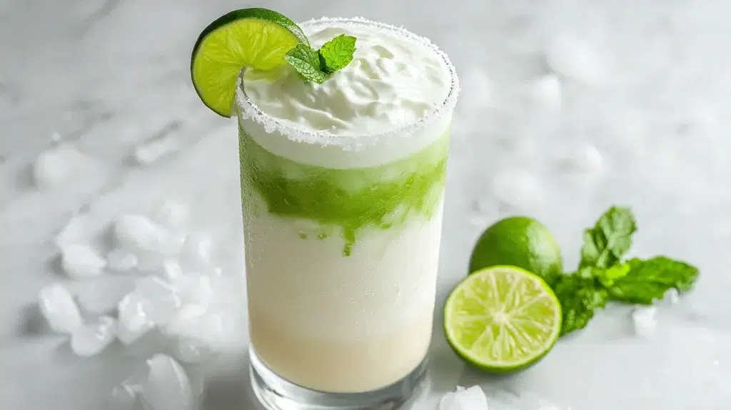 Colombian Coconut Limeade