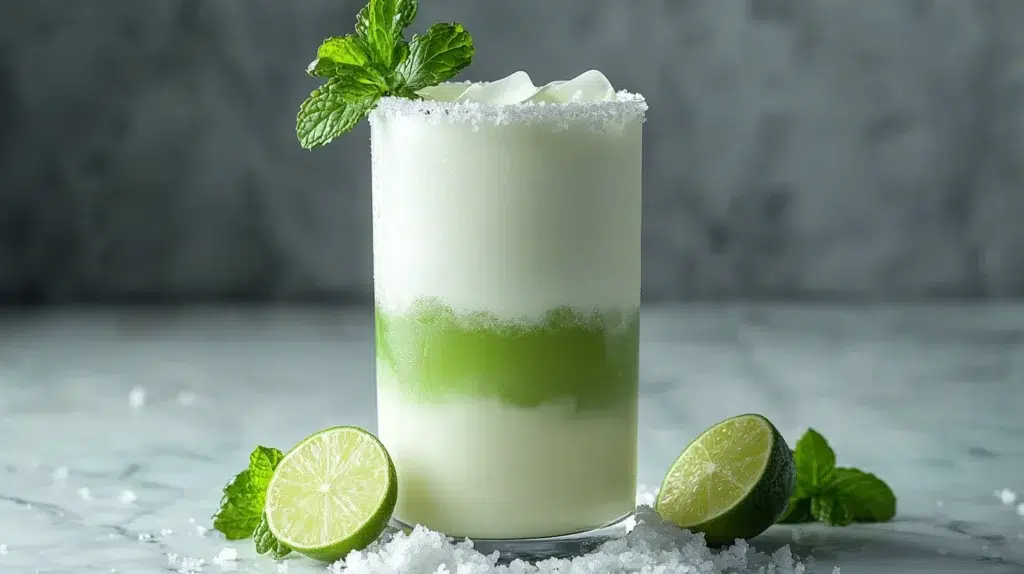 Colombian Coconut Limeade