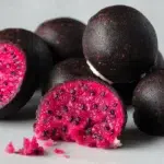 Dark Chocolate Dragon Fruit Coconut Treats