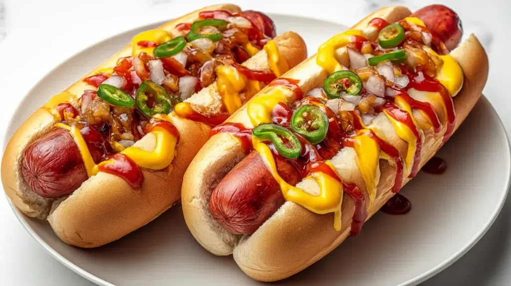 Firecracker Hot Dogs