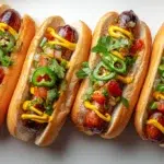 Firecracker Hot Dogs