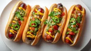 Firecracker Hot Dogs